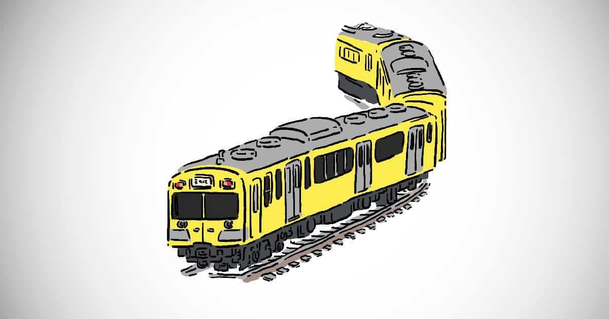 西武鉄道の黄色い車両